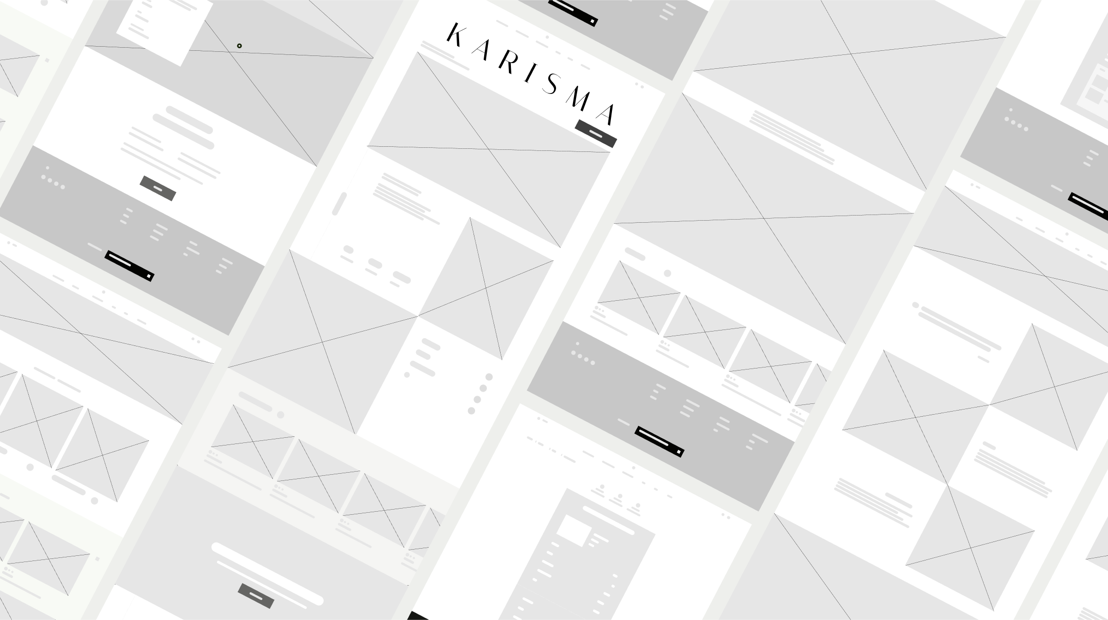 low fidelity wireframe